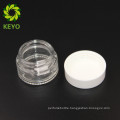 15ml best selling empty cosmetic care cream use clear glass jar